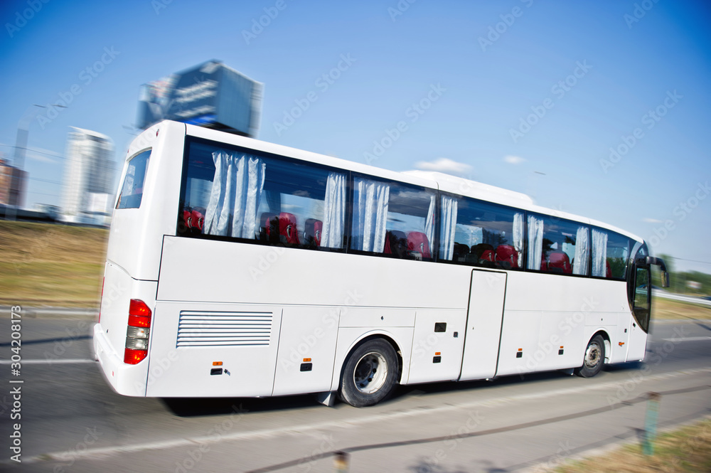 Regional bus, for transportation of people between cities and villages Regional bus, for transportation of people between cities and villages