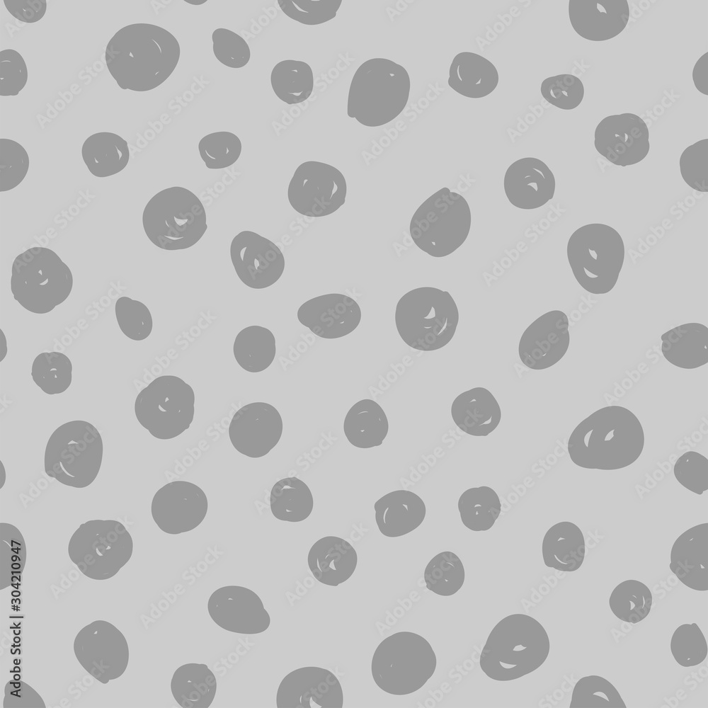 Dot doodles texture seamless pattern. Hand drawn circles. Dot doodles texture seamless pattern. Hand drawn circles.