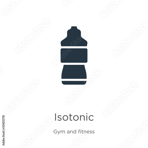 Isotonic icon vector. Trendy flat isotonic icon from gym and fitness collection isolated on white background. Vector illustration can be used for web and mobile graphic design, logo, eps10