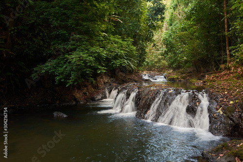Φωτογραφία San Pedrillo Waterfall in Corcovado National Park, Costa Rica