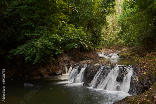 фотографія San Pedrillo Waterfall in Corcovado National Park, Costa Rica