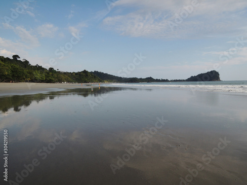 Espadilla Beach in the Manuel Antonio National Park, Costa Rica