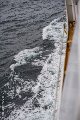 Crossing with a ferry  from denmark to norway © Matthias