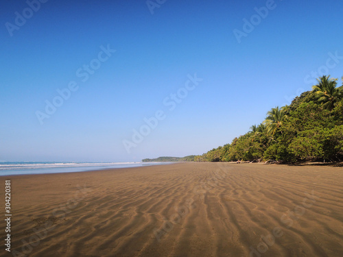 Uvita beach in the Marino Ballena National Park, Costa Rica