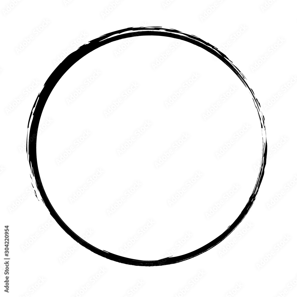Circle Frame. Grunge Banners. Retro shapes for Emblems. Vector element for your design Design. Round frame brush stroke. Circle Frame. Grunge Banners. Retro shapes for Emblems. Vector element for your design Design. Round frame brush stroke.