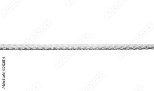 Clean rope on white background © Pixel-Shot