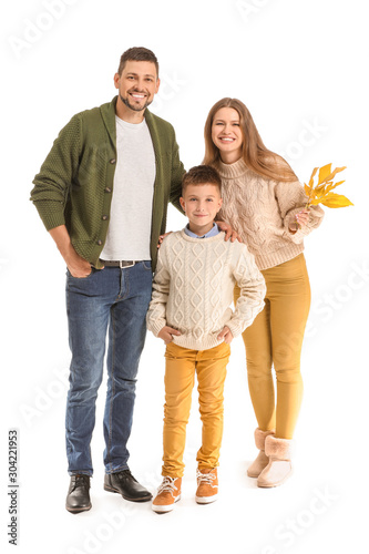 Portrait of happy family wi...