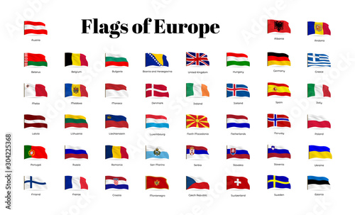 All national waving flags from all over the world. Free Download All national waving flags from all over the world. - GFXLoad