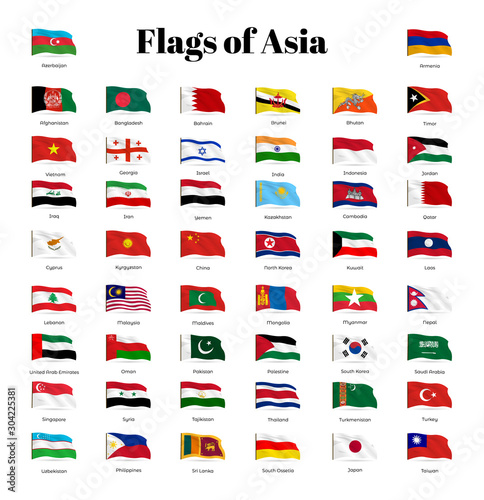 Free Download All national waving flags from all over the world.  - GFXLoad