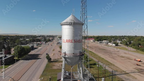 Claresholm Water Tower Orbit photo