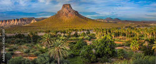 El pilón. La Purísima Baja California Sur