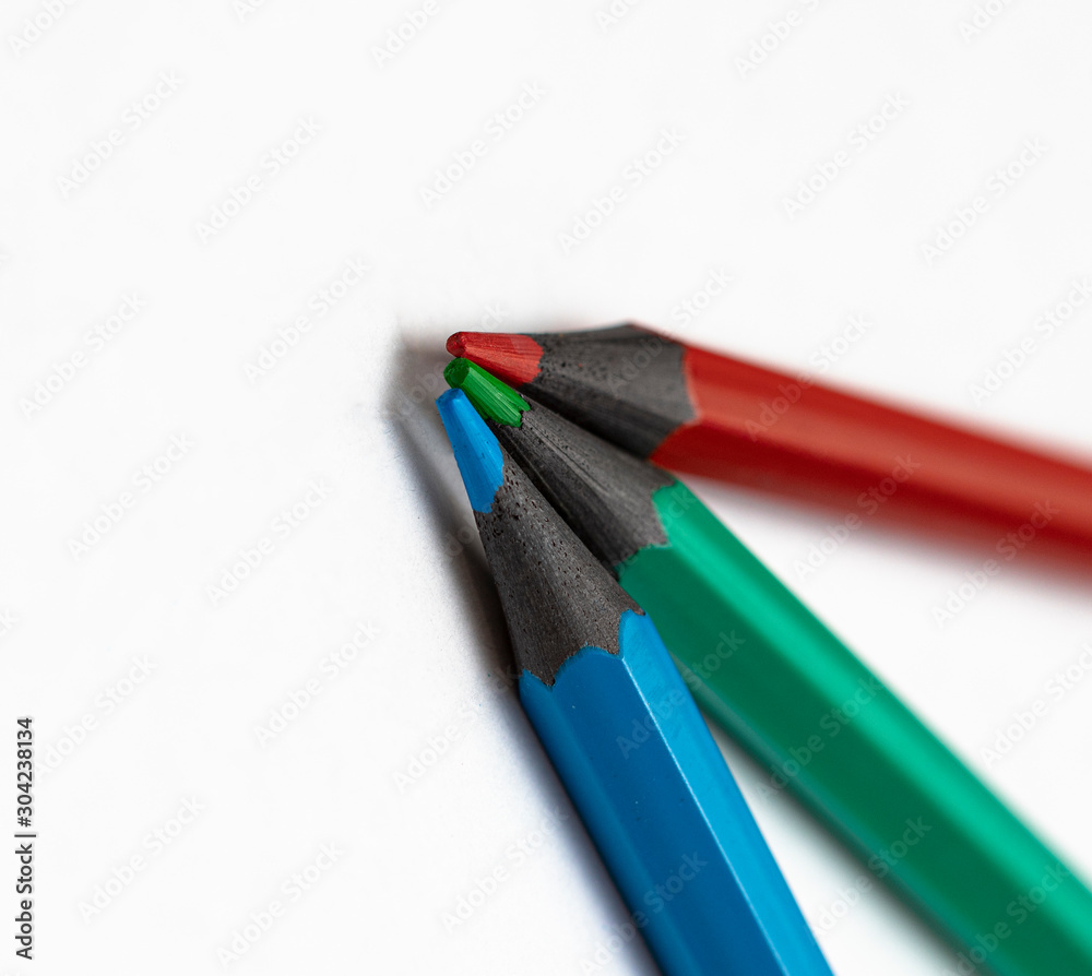 three primary colors red green blue three primary colors red green blue