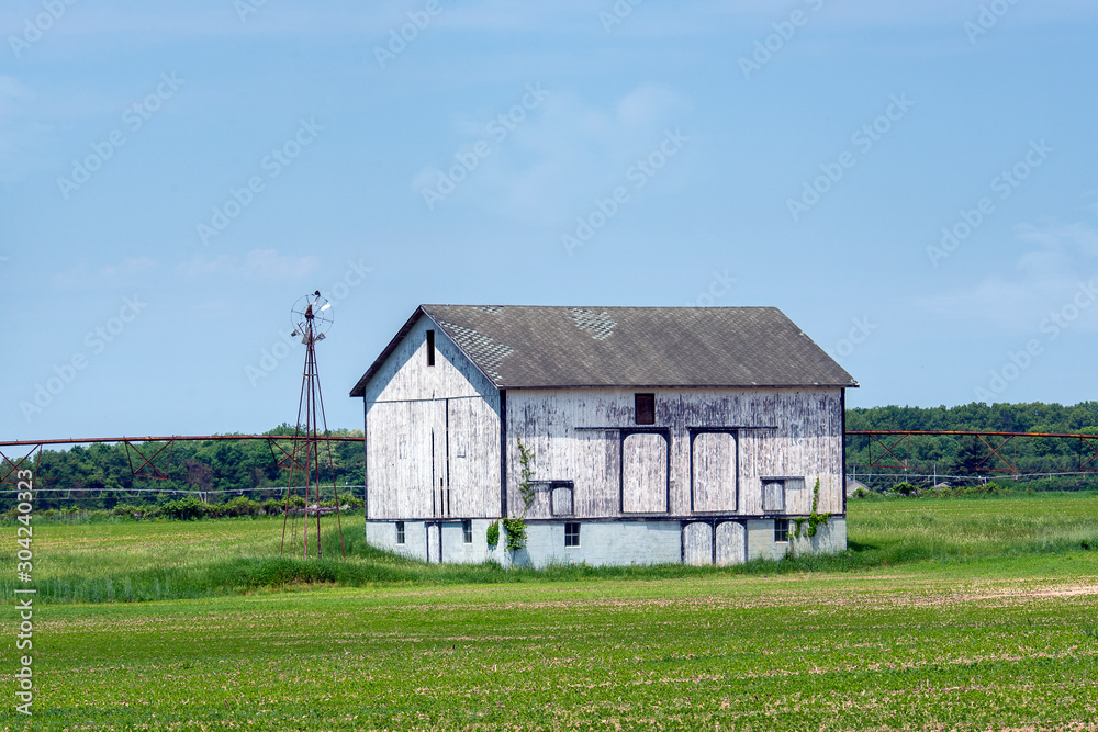 Old White Barn Old White Barn