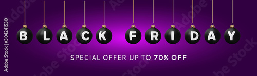 Black friday sale special offer