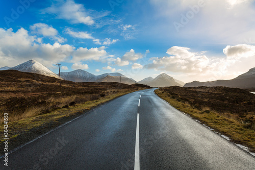 Isle of Skye road