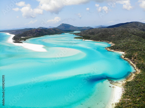 Hill Inlet Australien  photo