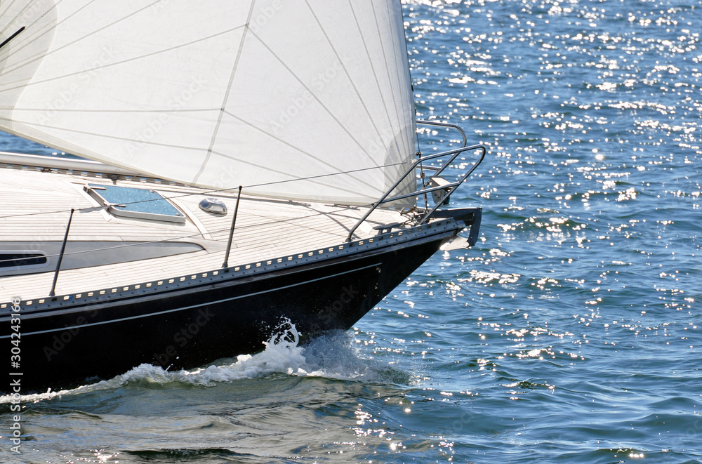 Fototapeta premium am Wind