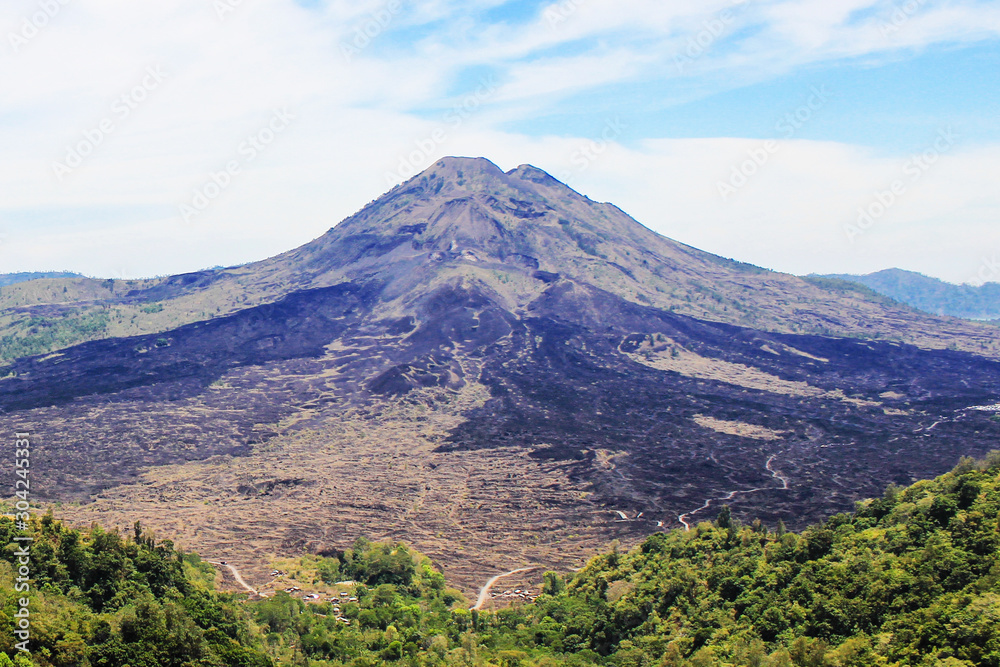 the volcano in bali indonesia the volcano in bali indonesia