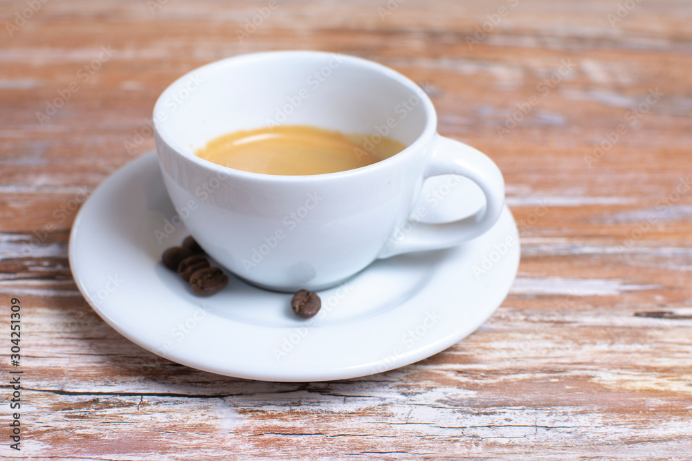 cup of latte coffee, made in Colombia cup of latte coffee, made in Colombia