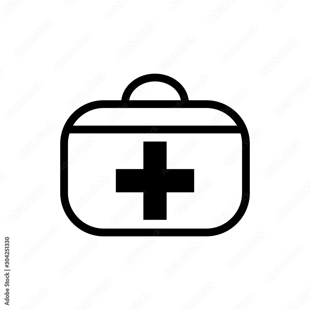 first aid box icon logo collection first aid box icon logo collection