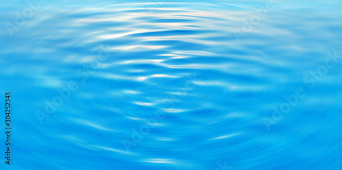 Blue blurred abstract background of water © opasstudio