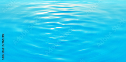 Blue blurred abstract background of water