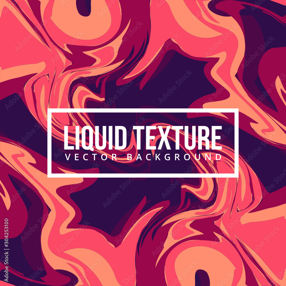 Abstract Liquid Texture Vector Background Abstract Liquid Texture Vector Background