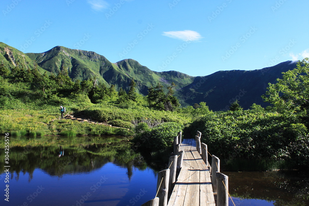 Fototapeta premium 鏡池