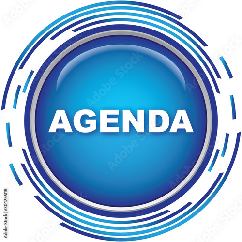 agenda icon