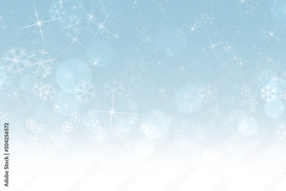 abstract winter background with snowflakes, Christmas background with heavy snowfall, snowflakes in the sky abstract winter background with snowflakes, Christmas background with heavy snowfall, snowflakes in the sky