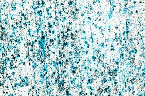 painted white blue abstract scratched background