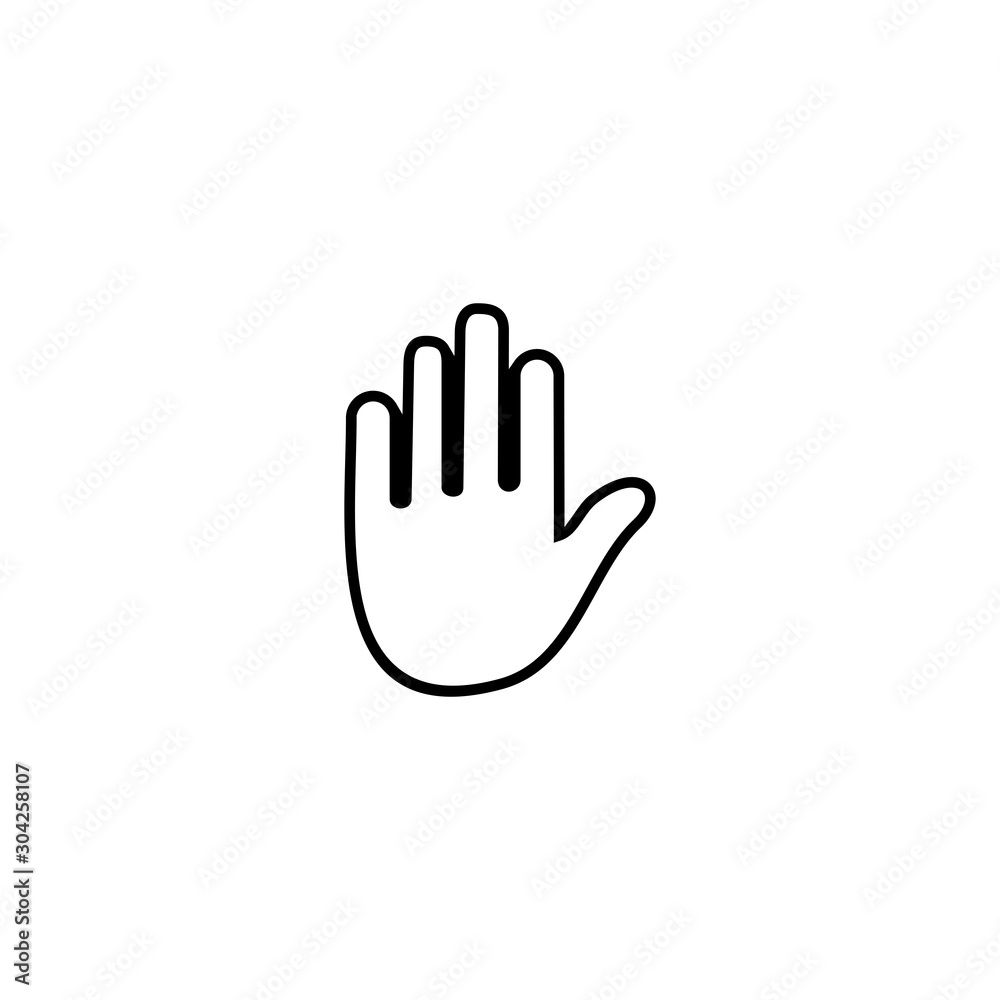 five sense icon vector design symbol five sense icon vector design symbol
