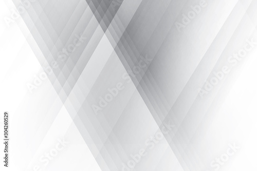 Abstract geometric white and gray color background. Vector, illustration.	