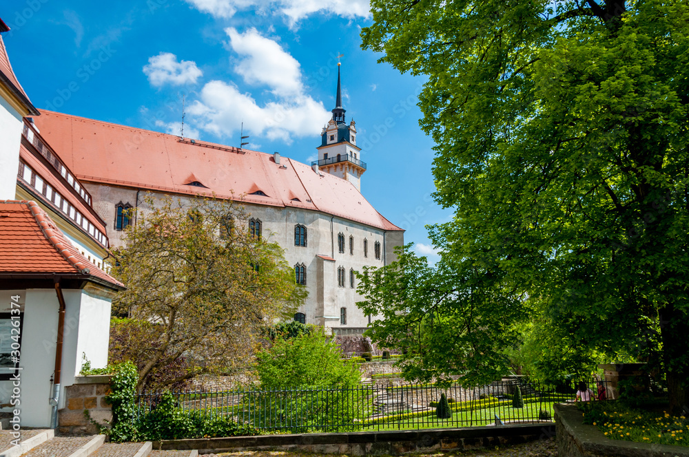 Stadt Torgau, Schloss Hartenfels, Elbe - Sachsen, Nordsachsen Stadt Torgau, Schloss Hartenfels, Elbe - Sachsen, Nordsachsen