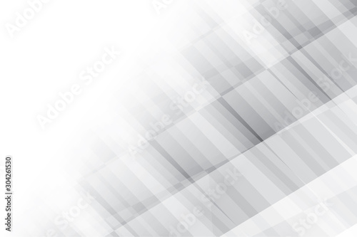 Abstract geometric white and gray color background. Vector, illustration.  © BK_graphic