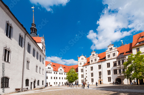 Stadt Torgau, Schloss Hartenfels,  Elbe - Sachsen, Nordsachsen photo