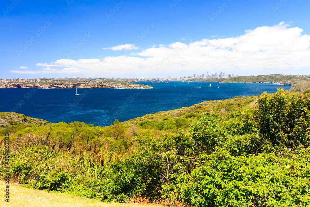 View of Sydney Harbor from North Point