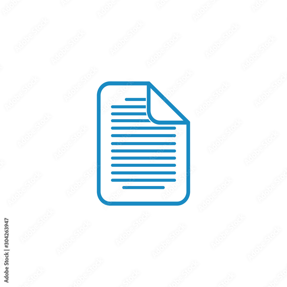 document icon vector design symbol document icon vector design symbol
