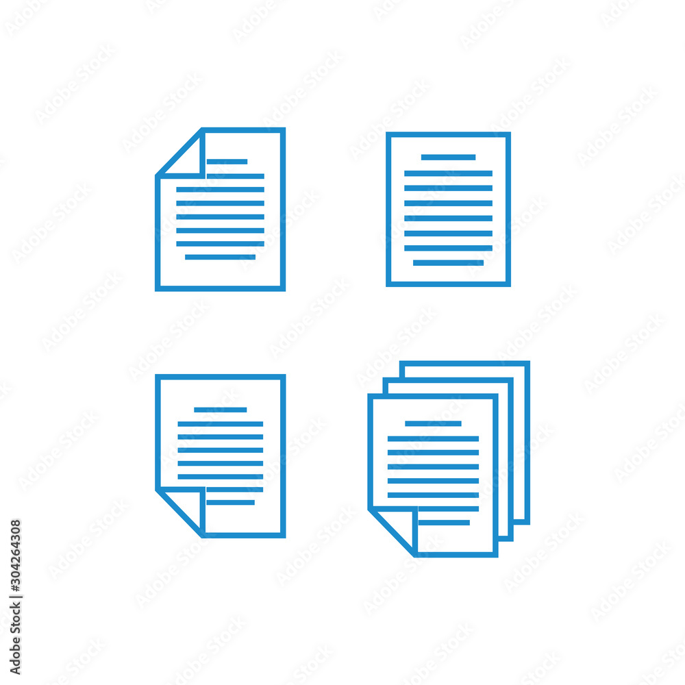 document icon vector design symbol document icon vector design symbol