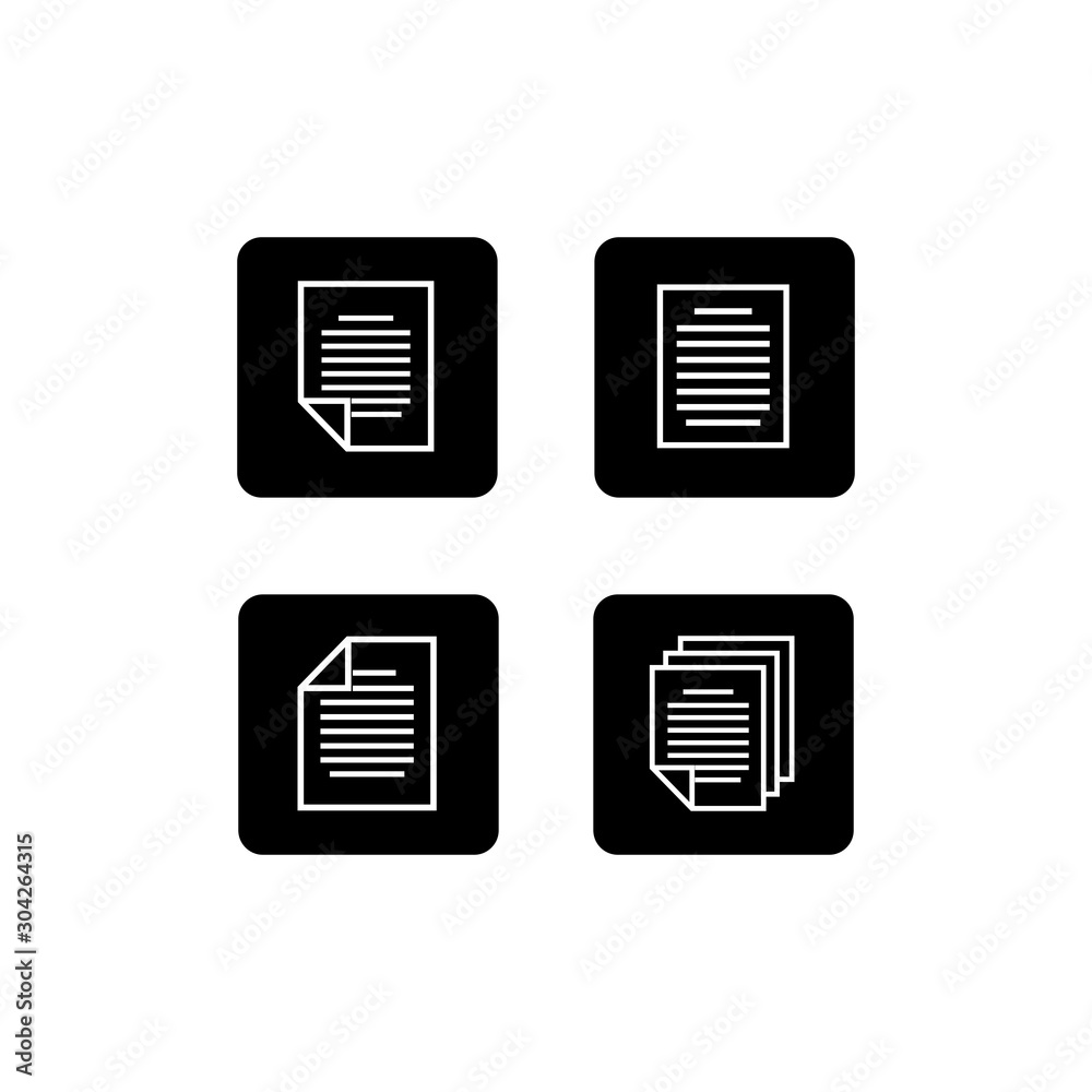 document icon vector design symbol document icon vector design symbol