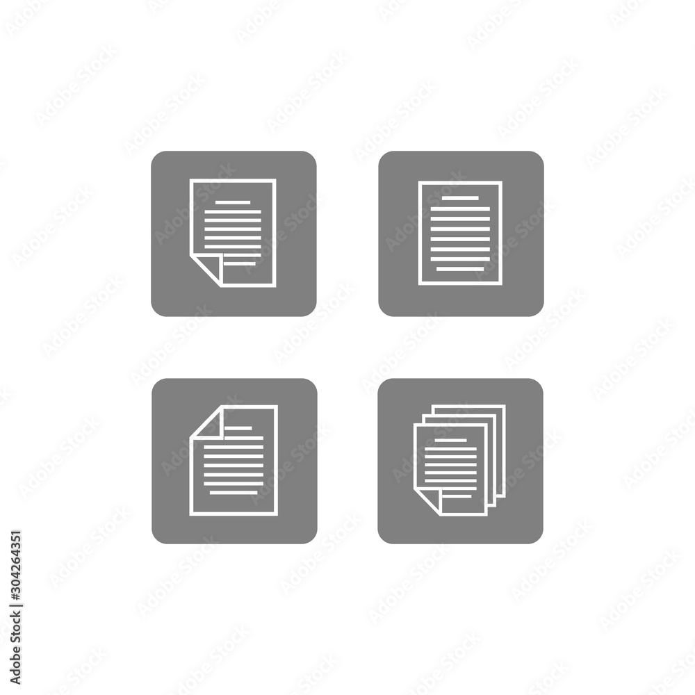 document icon vector design symbol document icon vector design symbol