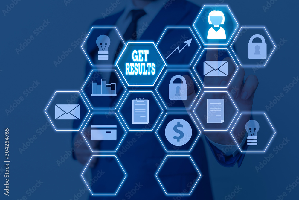 Handwriting text Get Results. Conceptual photo to proceed or arise as a consequence effect or conclusion Handwriting text Get Results. Conceptual photo to proceed or arise as a consequence effect or conclusion