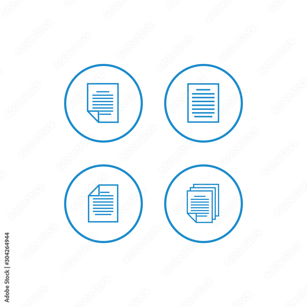 document icon vector design symbol document icon vector design symbol