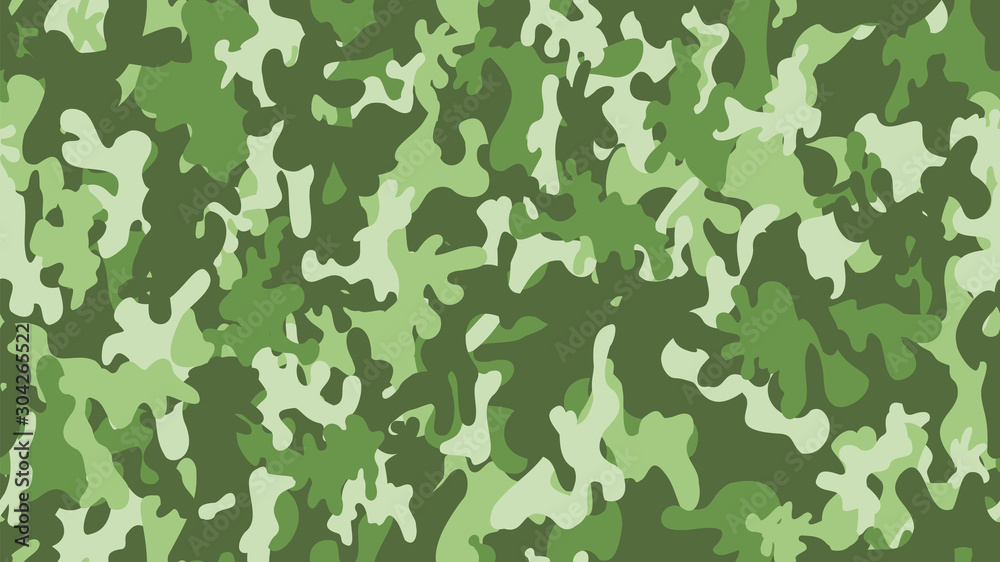 Camouflage background. Seamless pattern.Vector. 迷彩パターン Camouflage background. Seamless pattern.Vector. 迷彩パターン
