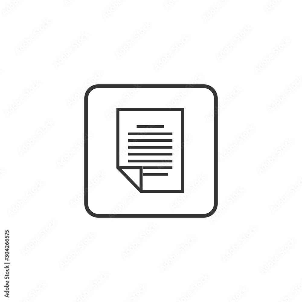 document icon vector design symbol document icon vector design symbol