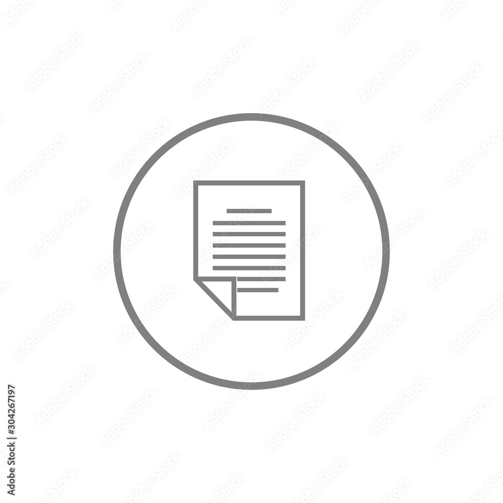document icon vector design symbol document icon vector design symbol