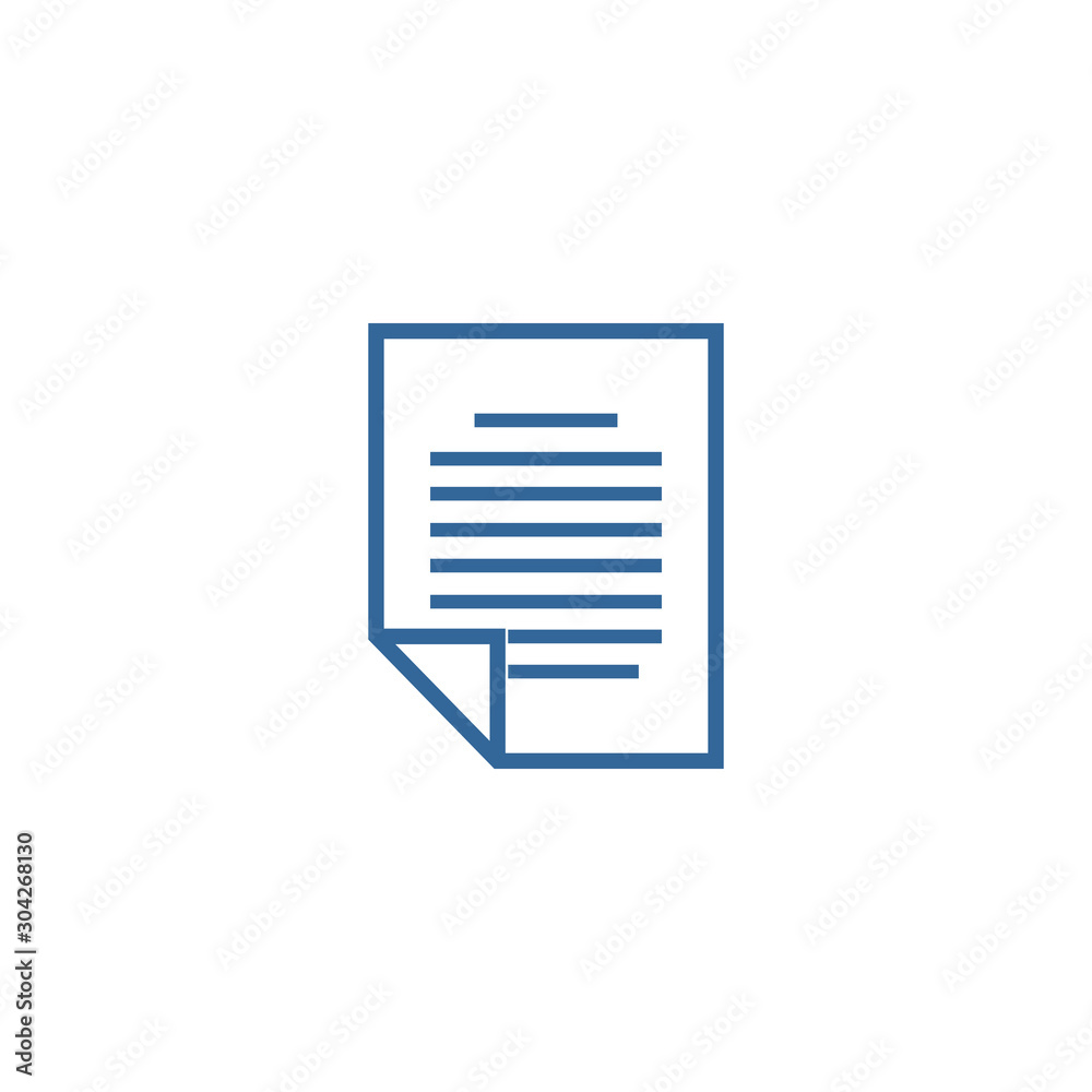 document icon vector design symbol document icon vector design symbol