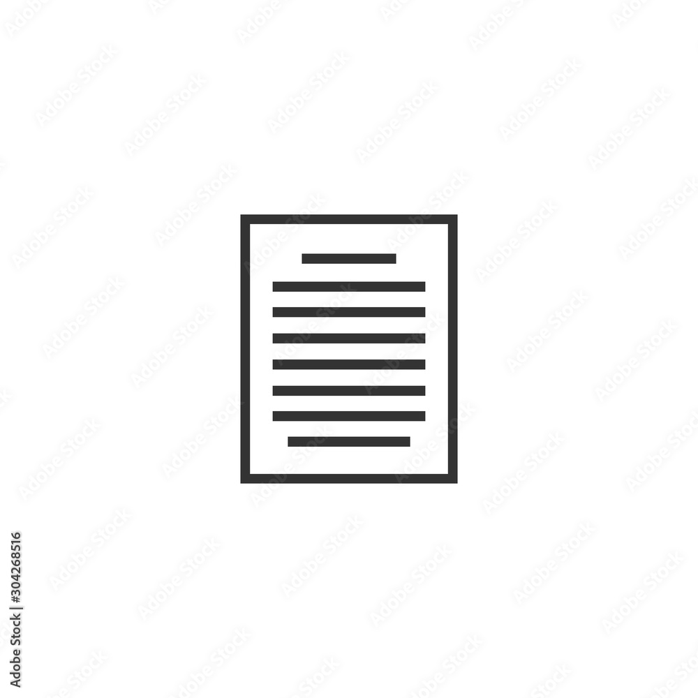 document icon vector design symbol document icon vector design symbol