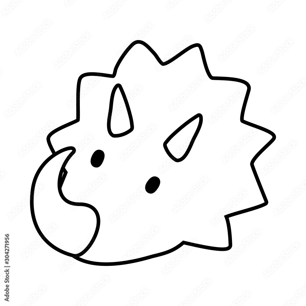 Isolated dinosaur toy vector design Isolated dinosaur toy vector design