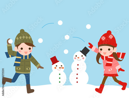 雪合戦